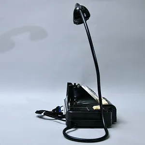 Настольная Электрическая Лампа - Светильник «Директорский Телефон - Будьте Бдительны» СССР - 1974 год.