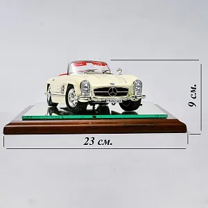 Коллекционная Металлическая Модель «Автомобиль - Mercedes-Benz 300 SL Cabriolet» Германия.