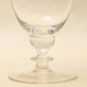 Пара Больших Хрустальных Бокалов для Пива «Marlowe», Theresienthal Германия, 50 -е гг.