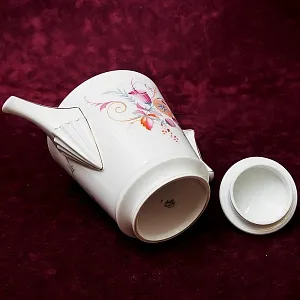 Чайный сервиз «TIRANA» на 4-е персоны Фарфор Розенталь / Rosenthal Германия -1930 год.