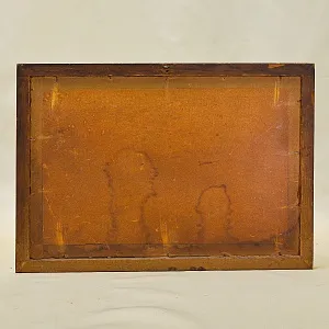 Старинная Картина - Цветная Литография «Скачки», Carle Vernet Франция.