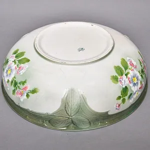 Фаянсовый Набор для Умывания «Яблоневый цвет», K&G Luneville Франция, 1900 - 1920 годы.