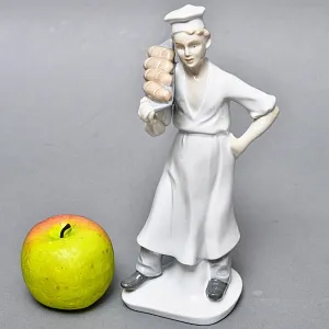 Коллекционная Фарфоровая статуэтка «ПЕКАРЬ», Grafenthal Германия, 1985 - 1990 года.