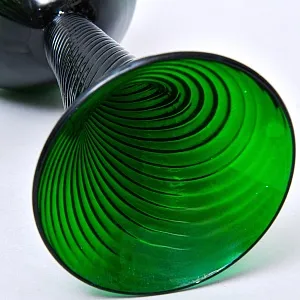 Редкость! Стеклянная Керосиновая Лампа, Unbekannter Hersteller, Германия первая половина ХХ века.