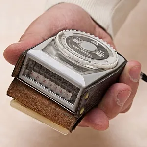 Фотоэкспонометр «Ленинград-4» СССР - 1970 год.