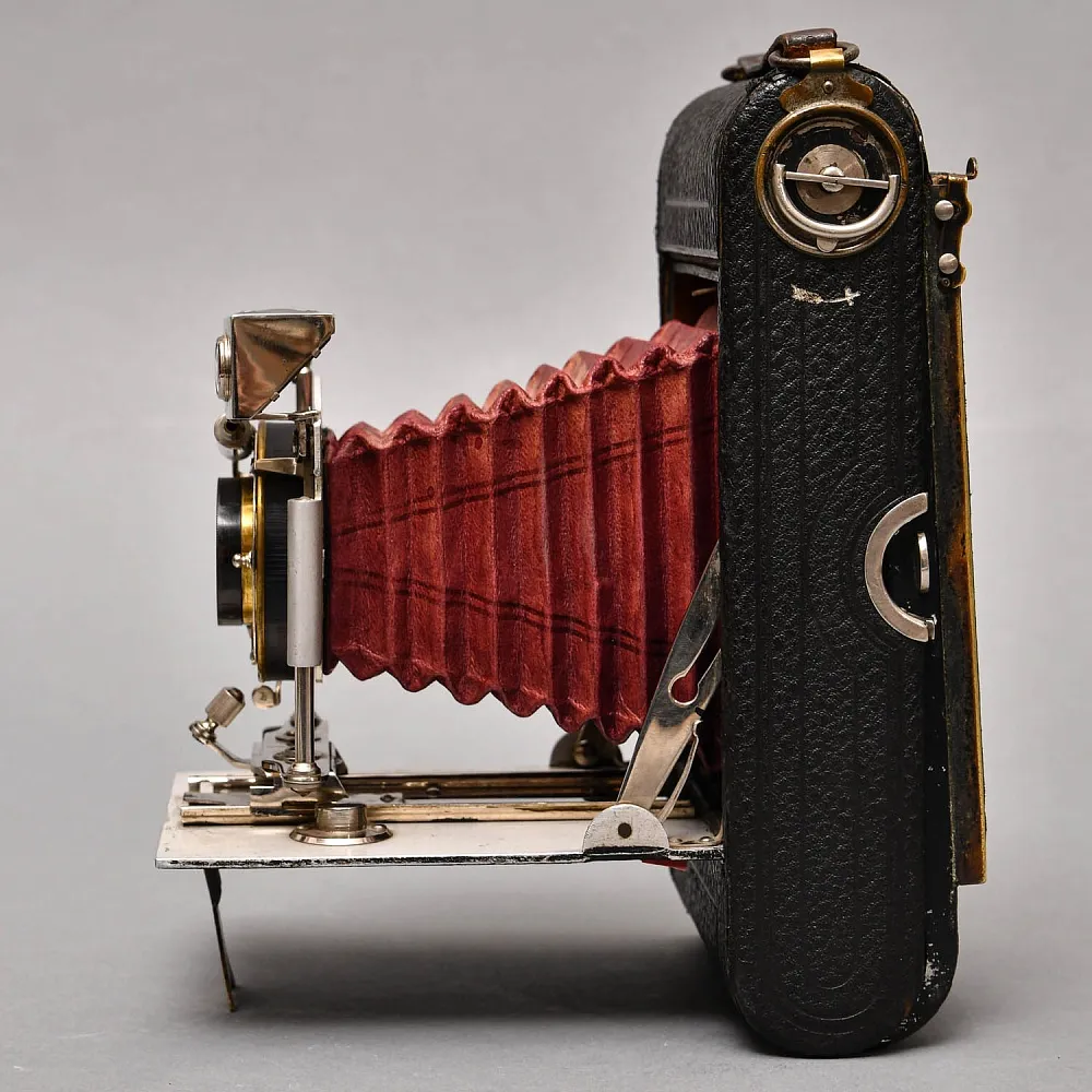 Антикварный Фотоаппарат - Старинная Фотокамера «Periscop Aplanat», Германия 1925-1928 годы.