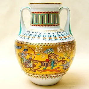 Авторская Коллекционная Ваза «THEBEN» Фарфор KAISER Германия 70 -е годы ХХ века.