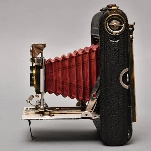 Антикварный Фотоаппарат - Старинная Фотокамера «Periscop Aplanat», Германия 1925-1928 годы.