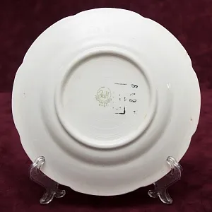 Большой Столовый сервиз на 6 персон - 36 предметов, Фаянс ЗиК Конаково, СССР 50-е годы ХХ века.