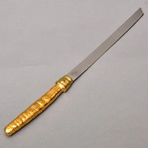 Большая Авторская Фарфоровая статуэтка «Самурай - Путь Воина», Ahura Италия, 80-е годы ХХ века.