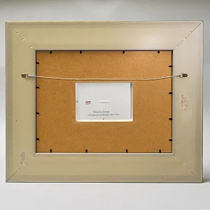 Картина - Панно - Фарфоровая Плакетка «Зимний пейзаж», KPM Berlin Германия, первая половина ХХ века.