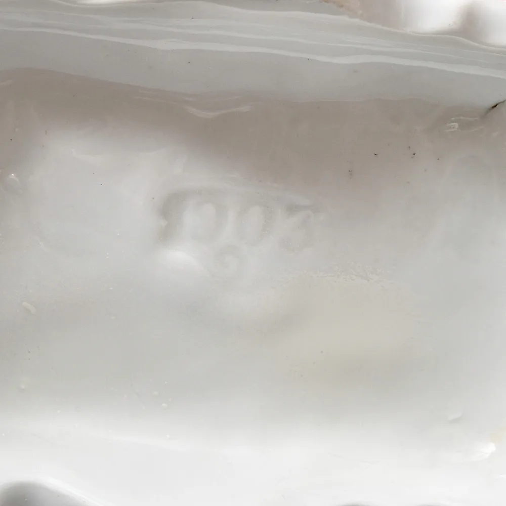 Антикварные Парные Фарфоровые Вазы «Счастливое детство», Франция, конец XIX - начало ХХ века. 