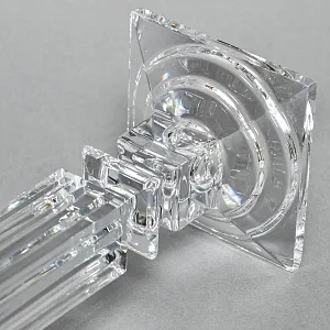 Редкость! Пара Больших Хрустальных Подсвечников NACHTMANN Германия, 70 -е годы ХХ века.