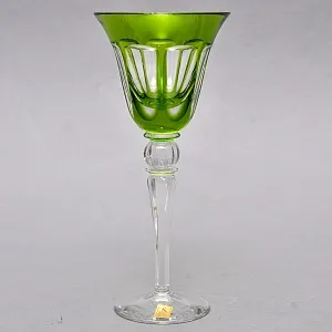 Редкость! Набор Хрустальных Бокалов для вина серия «Quelle», Limited Edition NACHTMANN Германия, конец ХХ века.