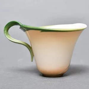 Авторский Фарфоровый Чайный сервиз «Бабочки и стрекозы» на 4 персоны, Franz Collection Тайвань.