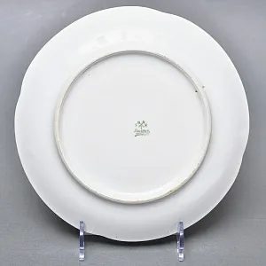 Столовый Фарфоровый сервиз «Охота» на 12 персон, Kaestner Saxonia Германия, первая половина ХХ века.