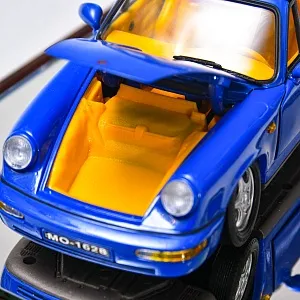 Коллекционная Металлическая Модель «Автомобиль - Porsche 911 Turbo» Германия.