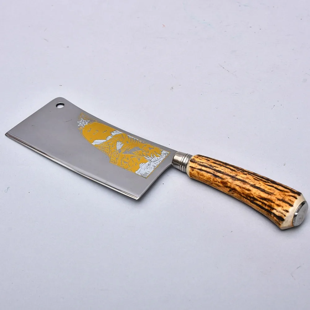 Разделочный Топорик - Тяпка для мяса, серия «Охота» Wickuler Solingen, Германия 80 -е гг.