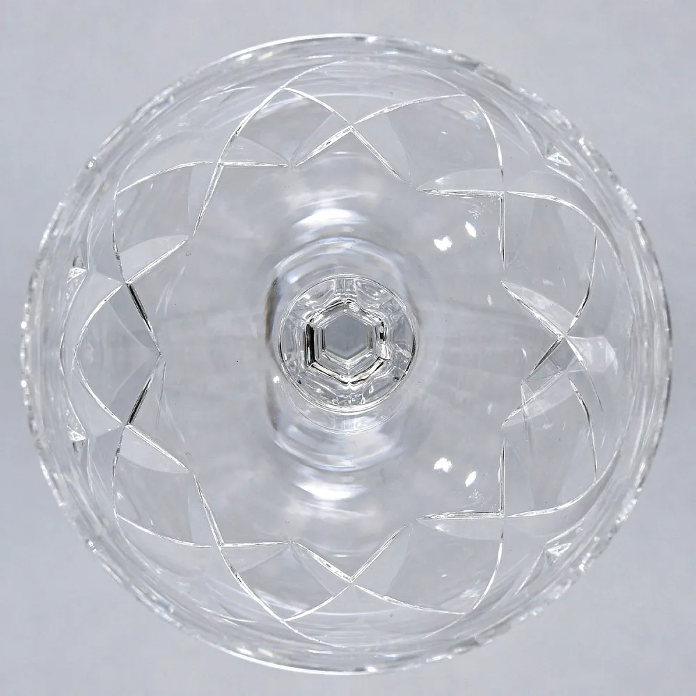 Редкость! Хрустальные Креманки - Фужеры для Шампанского WMF Cristal Cabinet, Германия конец 60-х гг.