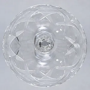 Редкость! Хрустальные Креманки - Фужеры для Шампанского WMF Cristal Cabinet, Германия конец 60-х гг.