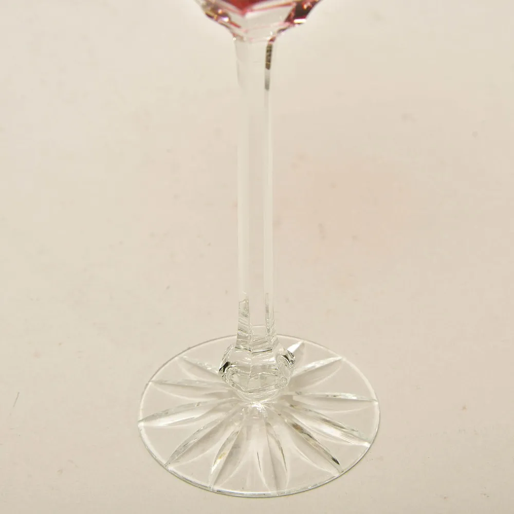 Хрустальные Бокалы для вина, Коллекция «ATLANTIC», Katharinen Hutte Германия -60 гг.