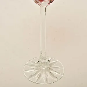 Хрустальные Бокалы для вина, Коллекция «ATLANTIC», Katharinen Hutte Германия -60 гг.