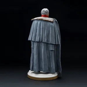 Коллекционная Авторская Статуэтка «Генералы Отечественной Войны 1812 года - Кутузов М.И.», фарфор, Россия. 