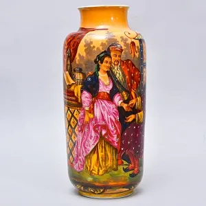 Редкие!!! Большие Антикварные Парные Вазы «Персидские мотивы», Франция VIEUX PARIS.