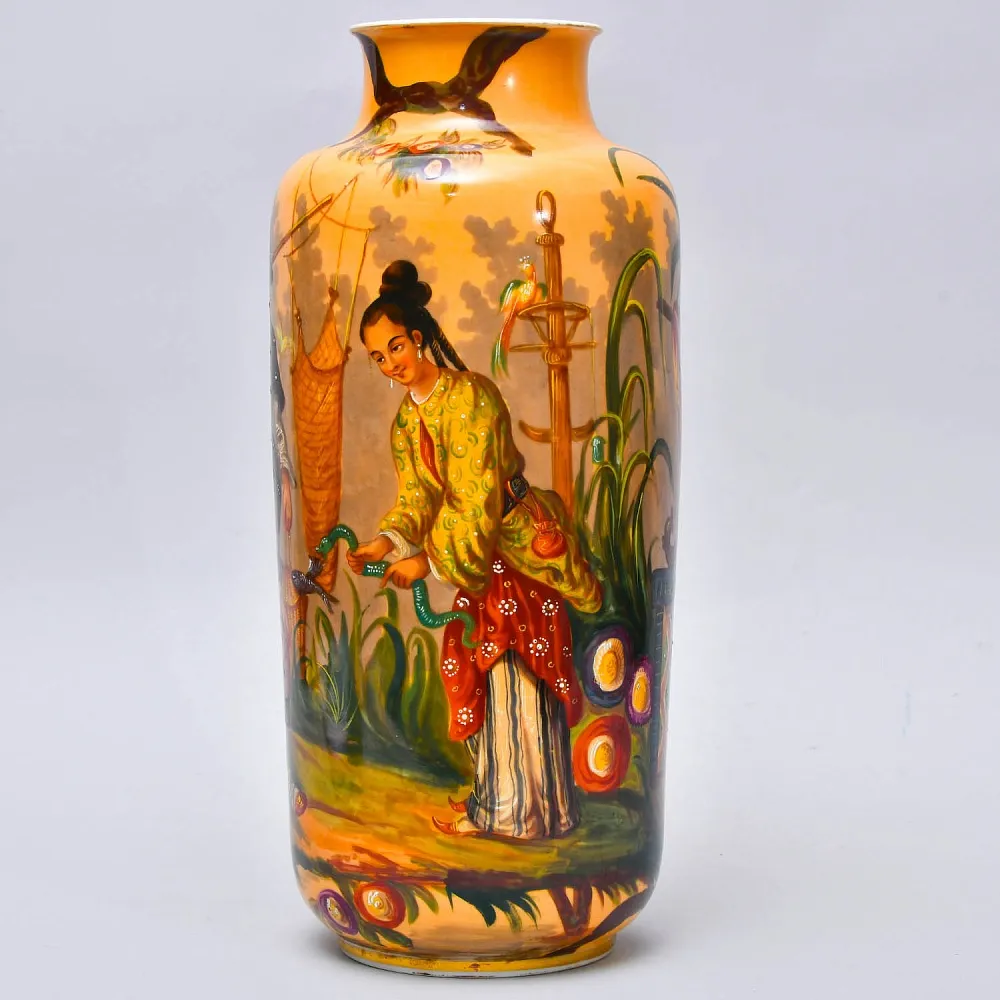 Редкие!!! Большие Антикварные Парные Вазы «Персидские мотивы», Франция VIEUX PARIS.