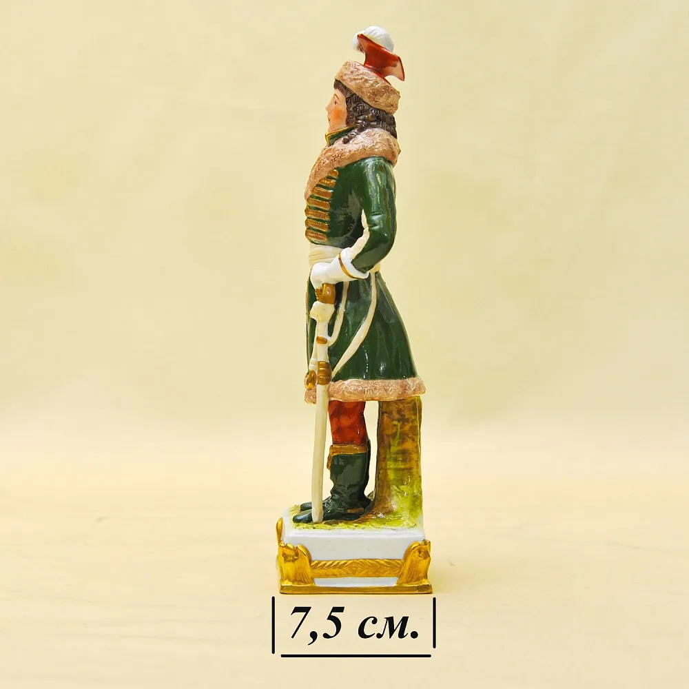 Статуэтка «MURAT» серия «Маршалы Армии Наполеона» Фарфор Scheibe - Alsbach.