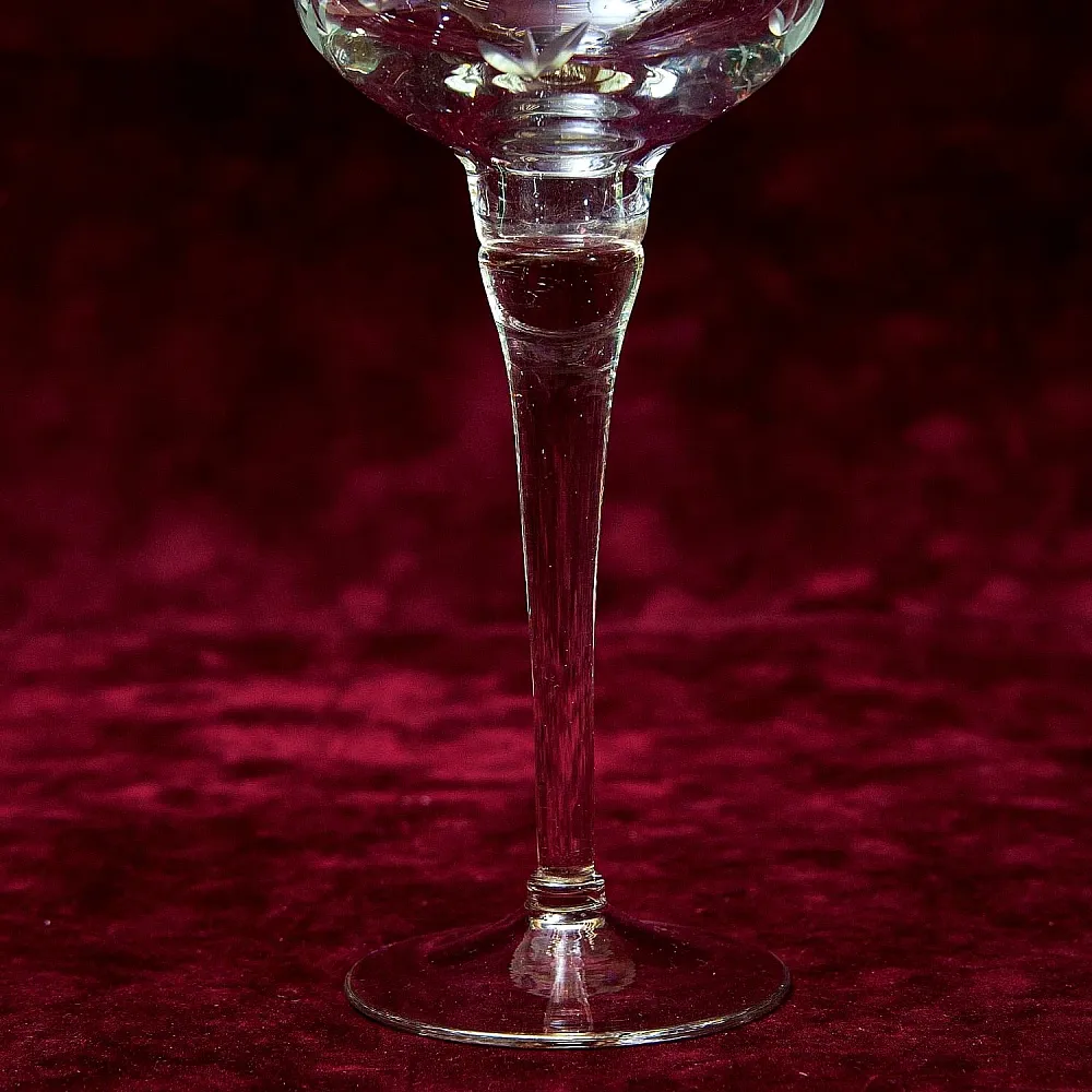 Редкость! Набор 6-ть Хрустальных Бокалов для вина, SCHONBORNER Германия, 40-е гг.