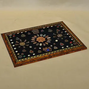 Коллекционное Панно - Картина «Старинные Элементы Украшения одежды», Россия конец XIX - начало ХХ века.