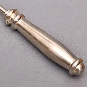 Винтажный «Гасильник - Тушитель» - Приспособление для Тушения Горящих Свечей, Silverplated SHEFFIELD Англия.