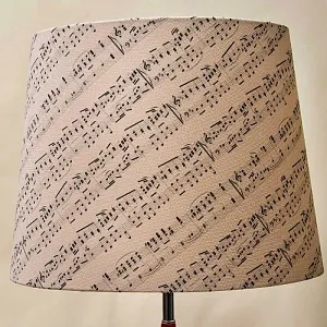 Дизайнерская Электрическая Настольная Лампа Светильник «Труба - Красный Корнет - 1966г».