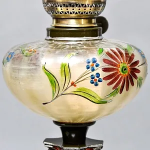 Антикарная Керосиновая Лампа с Механизмом Hersteller Berlin, Германия 1920 -1925 год.