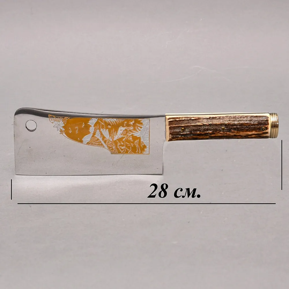 Набор для Барбекю «Охота» - 5 предметов, Германия WUSTHOF Solingen, конец 60-х гг.