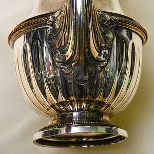 Винтажный Металлический Кофейник - Чайник на 1 л. Silverplate, SHEFFIELD Англия - середина ХХ века.