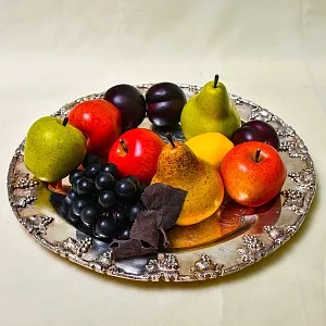 Антикварный Поднос для сервировки и подачи готовых блюд, Мелталл Silverplate. SHEFFIELD Англия.