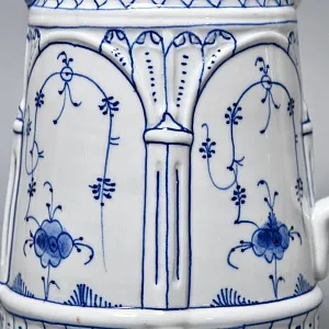 Антикварный Фарфоровый кувшин для пива, Bremer & Liebmann Германия, конец XIX - начало ХХ веков.