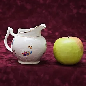 Молочник Фарфор СССР ВЕРБИЛКИ ДИТРОВСКИЙ ФЗ 60 гг.