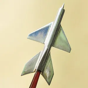 Редкость! Авиация - Памятный Подарок «40 лет Военно - Воздушной Академии им. Ю.А. Гагарина» Металл, Оргстекло - СССР -1980 год.