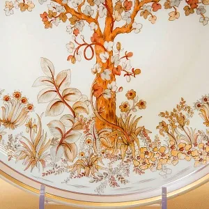 Большое Коллекционное Блюдо - Тарелка из коллекции «Allegro» Фарфор KAISER Германия.