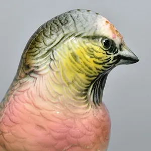 Пара Птиц - Фарфоровая Статуэтка «Чечётки», Karl Ens, Германия - середина ХХ века.