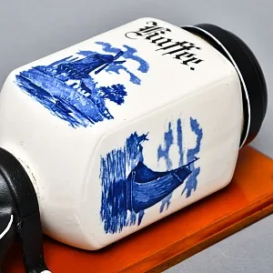 Редкая! Антикварная Настенная Ручная Механическая Кофемолка - Мельница, Alexanderwerk Германия.