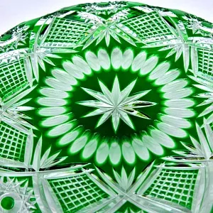 Хрустальное Блюдо - Фруктовница NACHTMANN Германия D-29 см., вторая половина ХХ века.