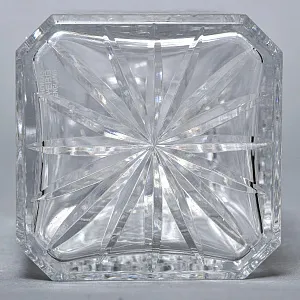 Редкость! Хрустальный Графин - Штоф «GOLF», Англия, 70 -е годы ХХ века.