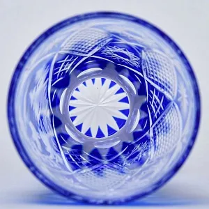 Редкость! Хрустальный Коллекционный Пивной Бокал «Охота - Дичь», SCHONBORNER, Германия, 50 гг.