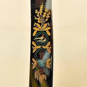 «Охота» Набор для Барбекю из 3-х предметов, Германия, STAINLESS-FORGED Solingen, 60 -е гг.