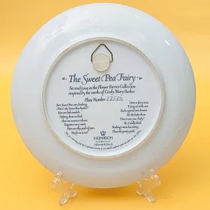 Коллекционная Тарелка «Грушевая Фея» Фарфор, Heinrich Villeroy & Boch Германия -80 гг.