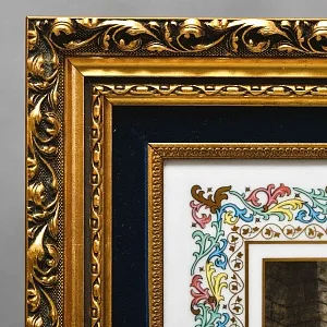 Редкость! Фарфоровая Картина - Пласт «АЛХИМИК», DÉCORS DE PARIS Франция, вторая половина ХХ века.